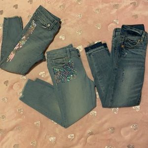 Girls Gap Denim Jeans Bundle